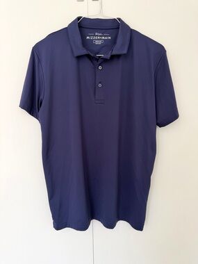 MIZZEN + MAIN Men’s Phil Mickelson Navy Golf Polo